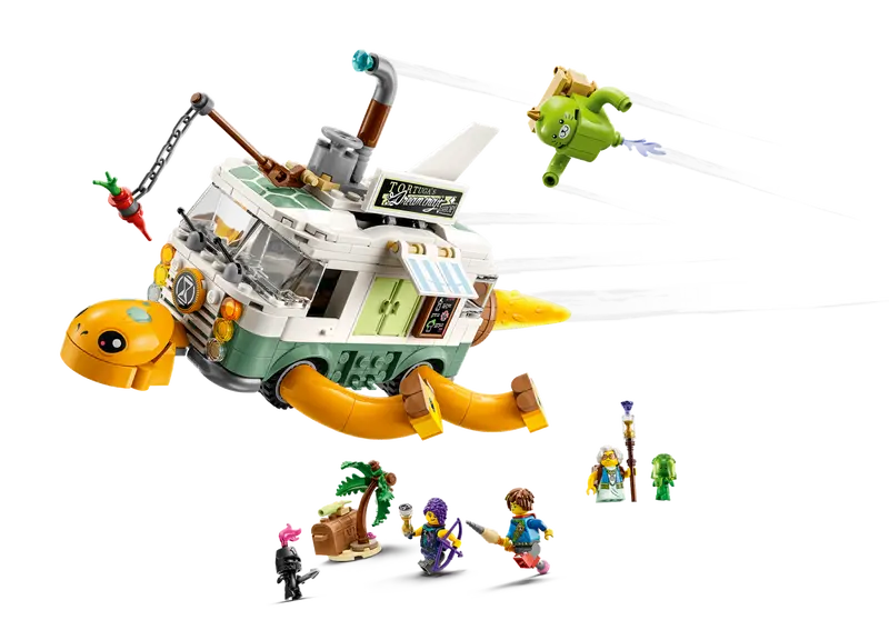 Review: LEGO 71456 Mrs. Castillo's Turtle Bus