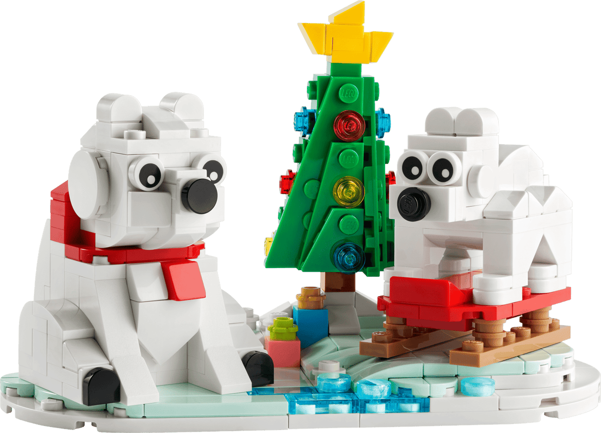 LEGO® Eisbären im Winter