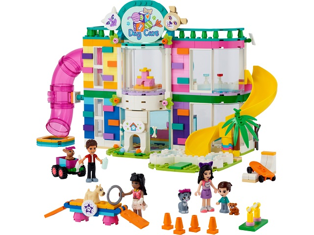 LEGO® animal day care center