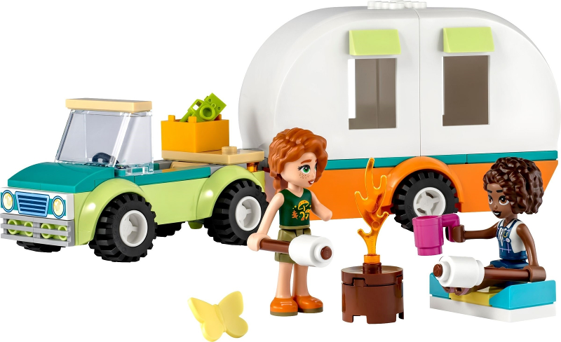 LEGO® camping trip