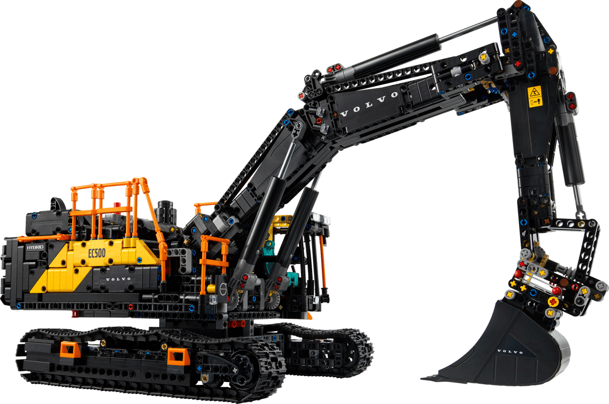 LEGO Technic Bausätze - Volvo EC500 Hybrid Bagger #42215
