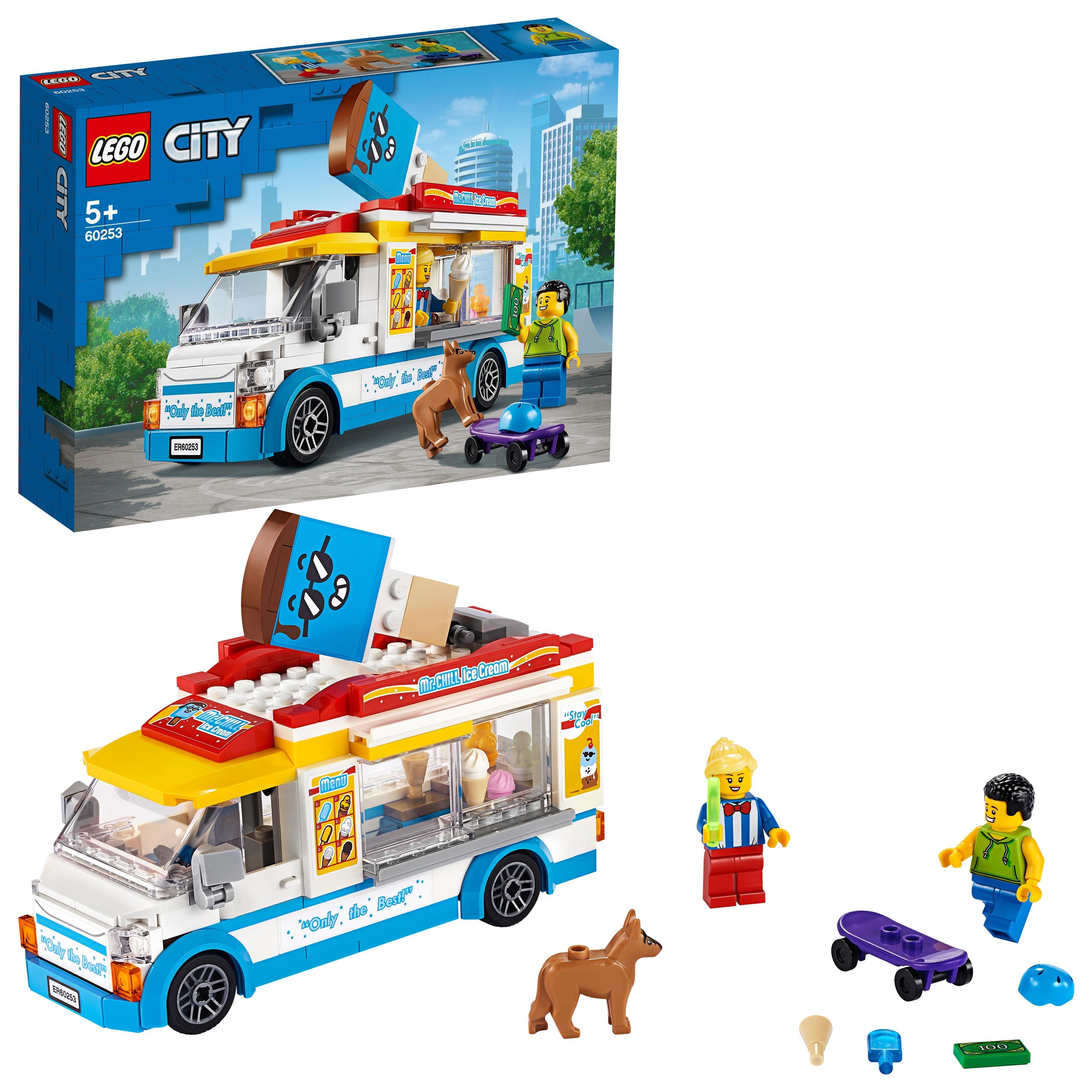 LEGO® ice cream truck