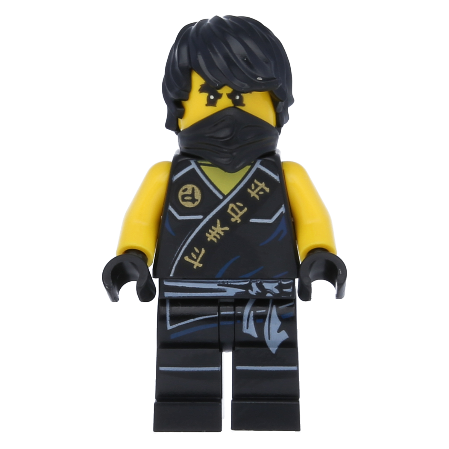 Lego Ninjago Minifigur Cole (Elements tournament)