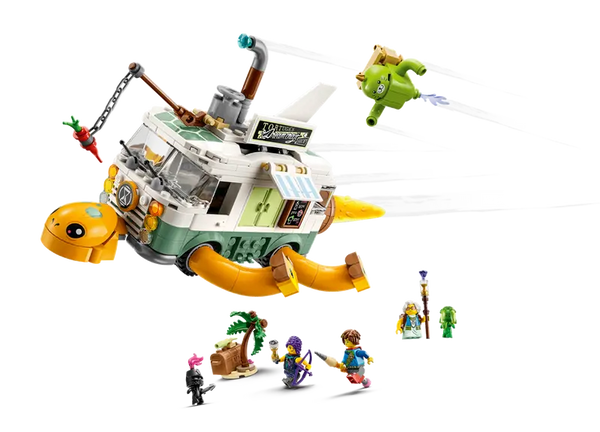 Review: LEGO 71456 Mrs. Castillo's Turtle Bus