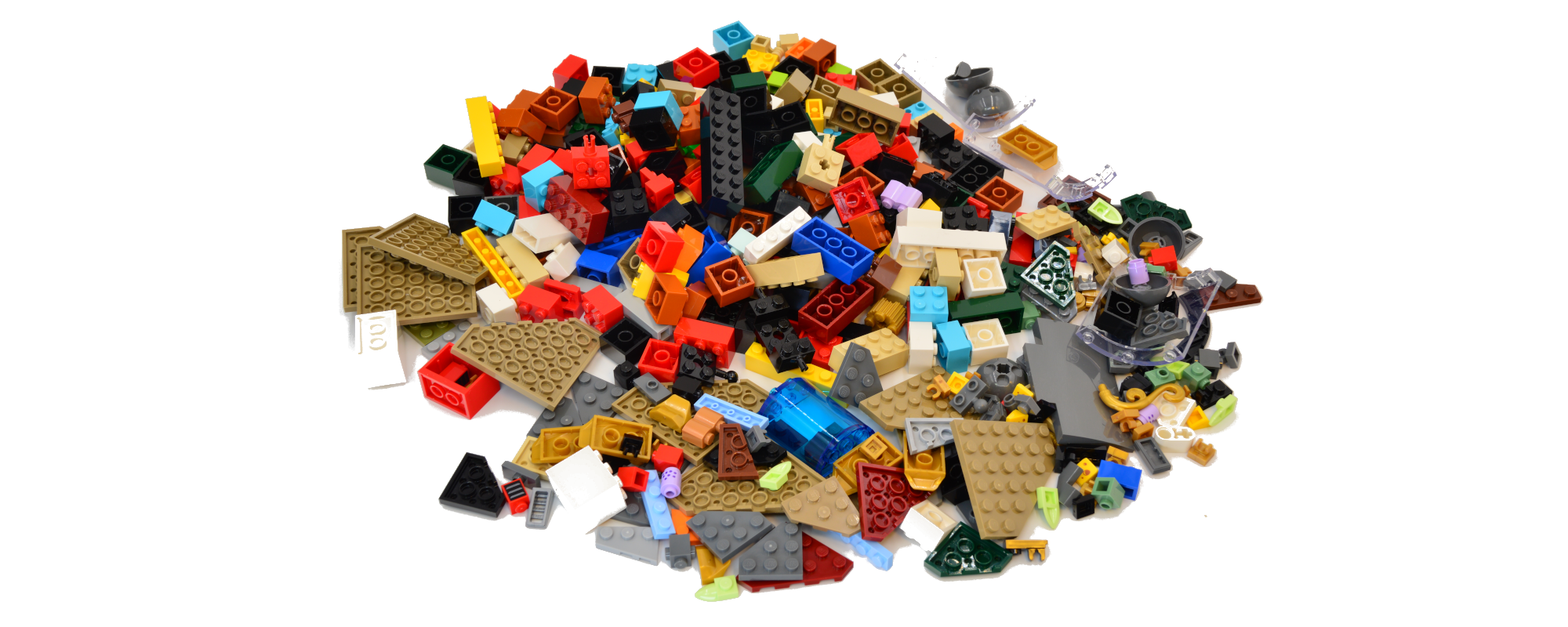 250 x Lego Einzelteile