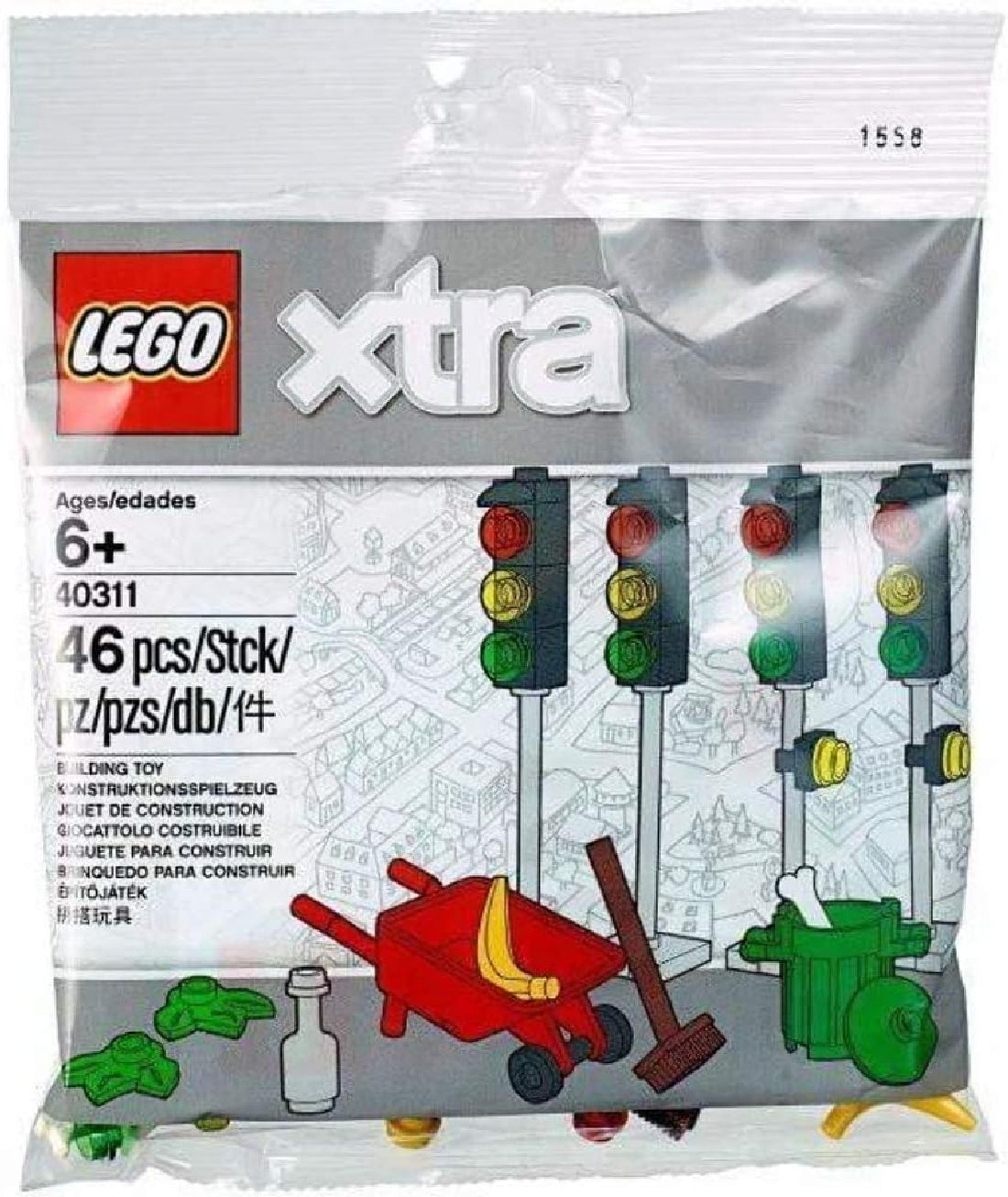 LEGO City Sets - Traffic accessories (Xtra Polybag)