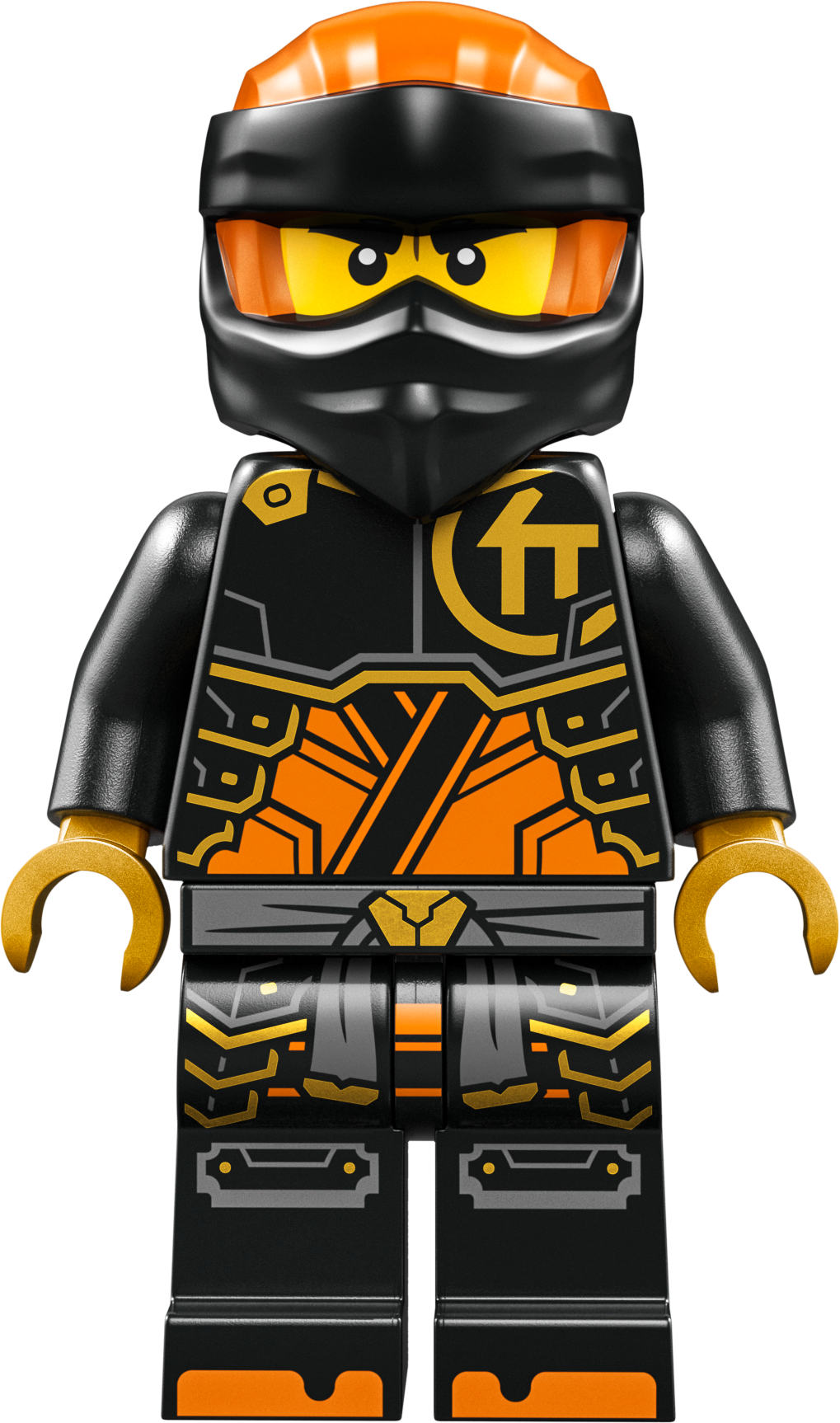 LEGO Minifigur Cole - Dragons Rising – Ninjago (njo863) – neu