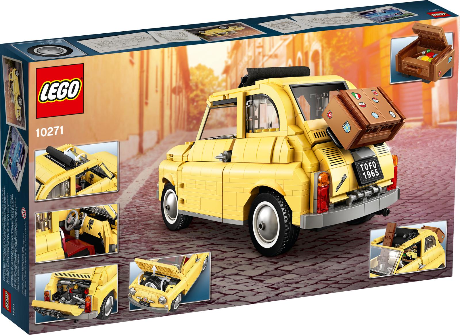LEGO Creator Sets - Fiat 500