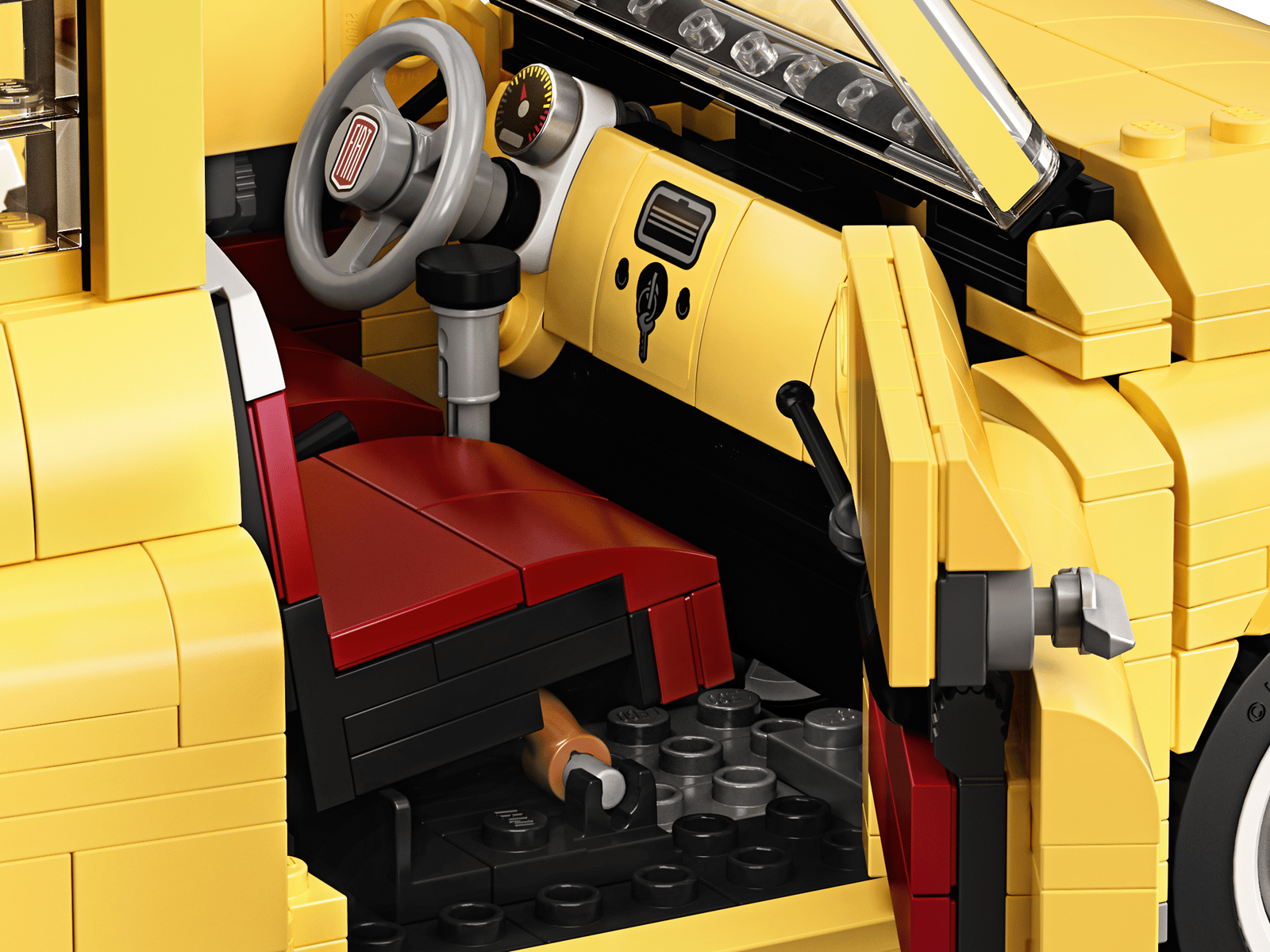 LEGO Creator Sets - Fiat 500