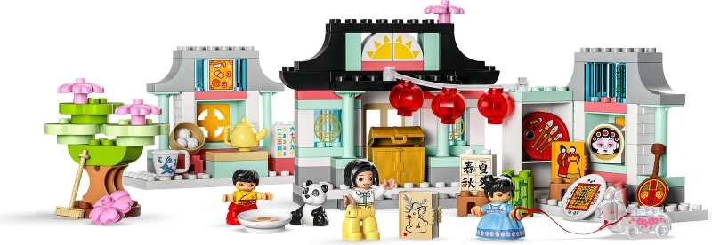 LEGO® Learn about Chinese culture