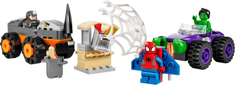 LEGO® Hulks und Rhinos Truck-Duell