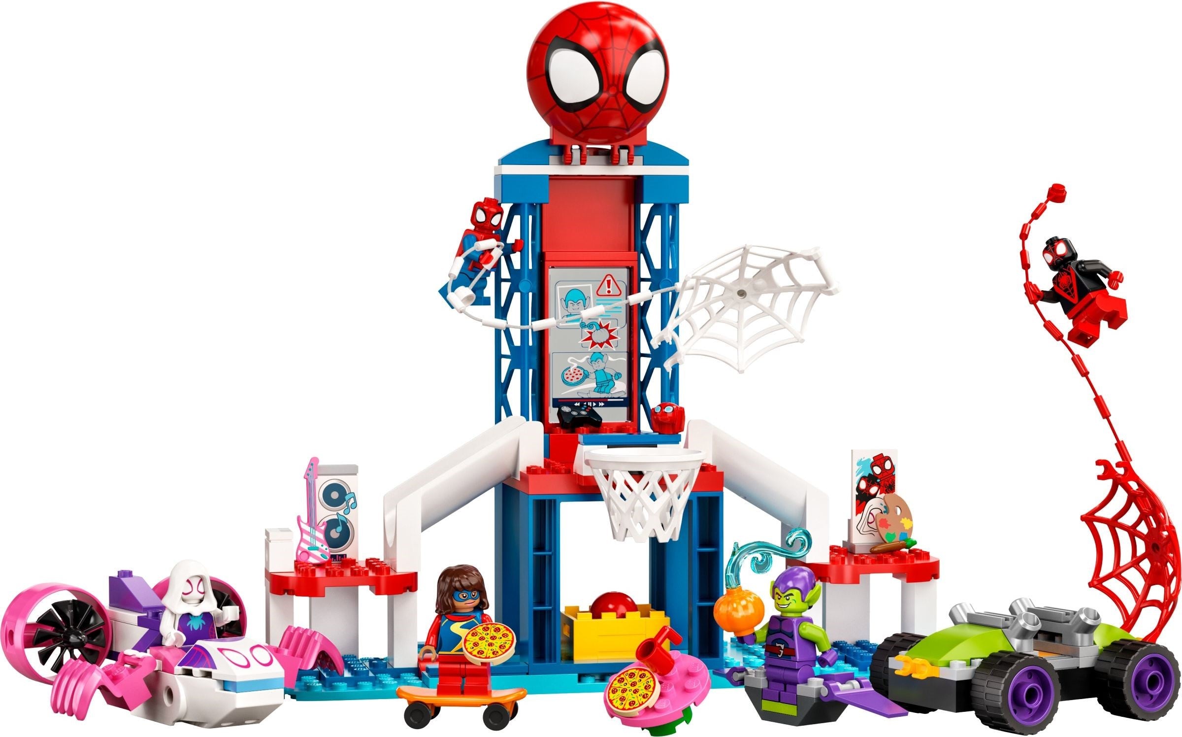 LEGO® Spider-Man's headquarters
