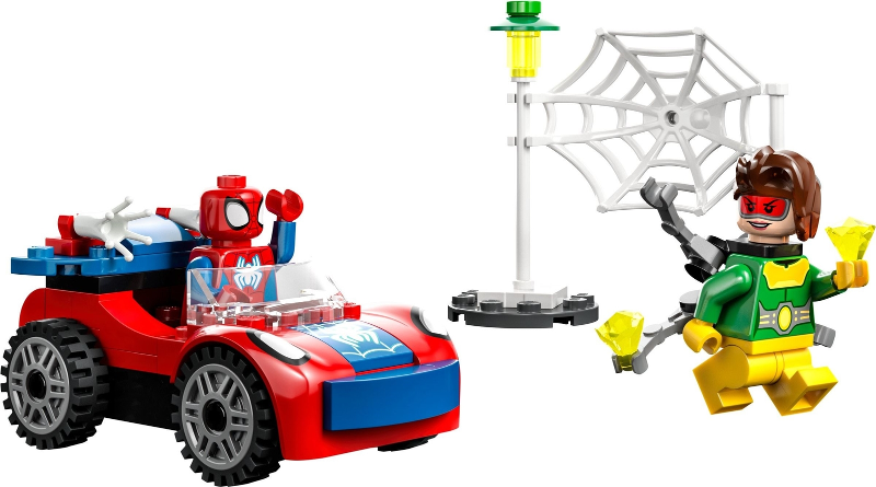 LEGO® Spider-Man's car and Doc Ock
