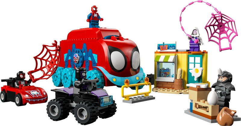 LEGO® Spidey's team truck