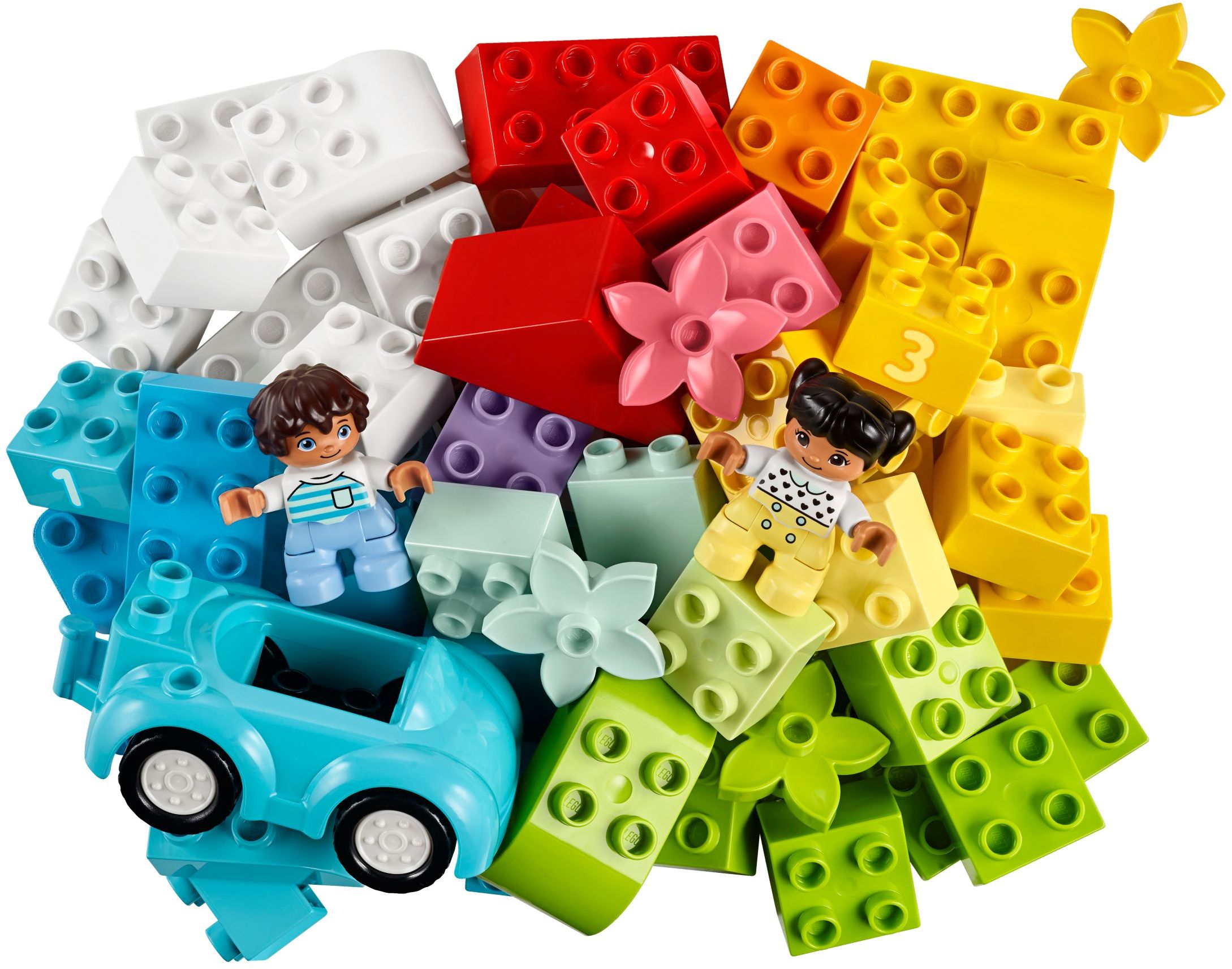 LEGO® DUPLO® brick box