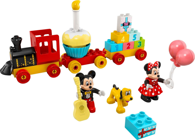 LEGO® Mickey and Minnie's birthday train