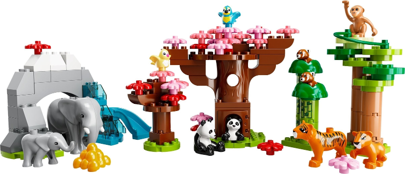 LEGO® Wilde Tiere Asiens