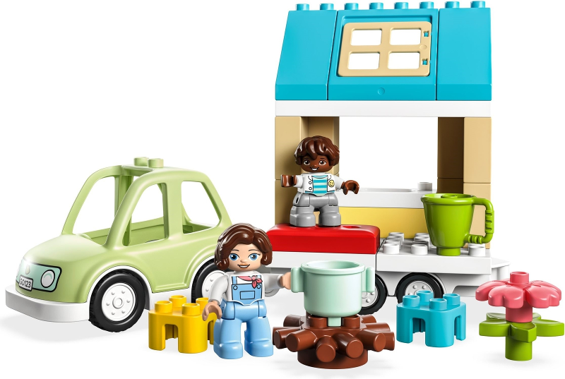 LEGO® home on wheels
