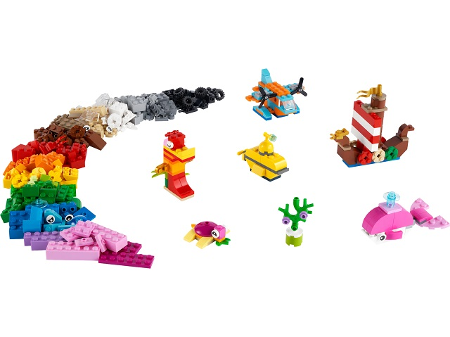LEGO® creative sea fun