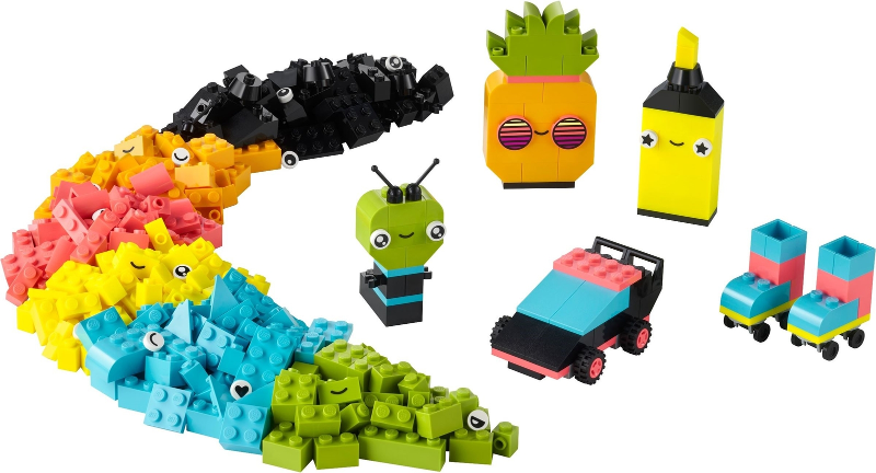 LEGO® Neon creative building set