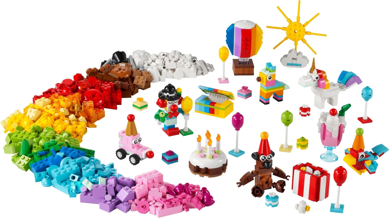 LEGO® Party creative building set