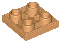 LEGO Fliesen (modifiziert) - 2 x 2 (invertiert)