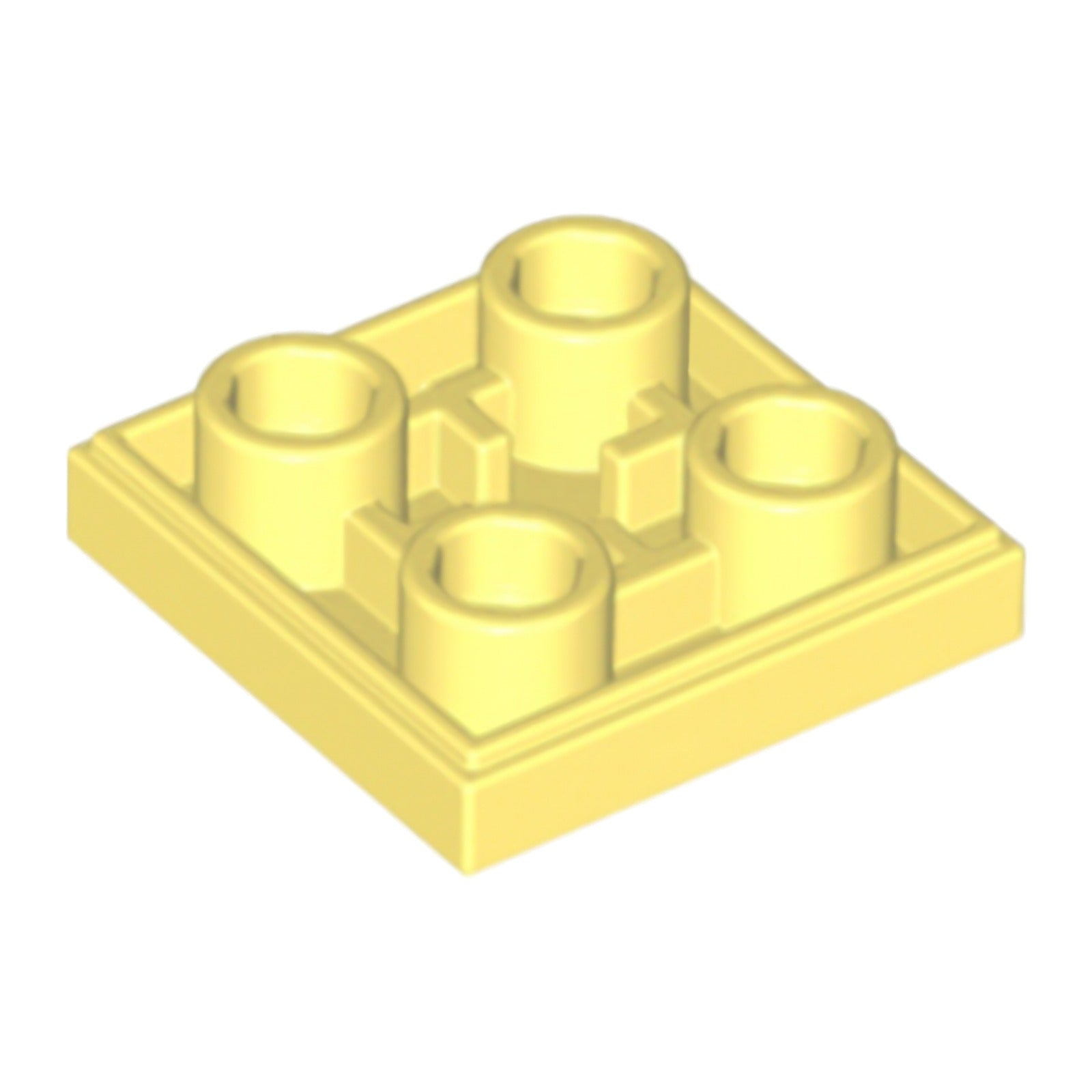 LEGO Fliesen (modifiziert) - 2 x 2 (invertiert)