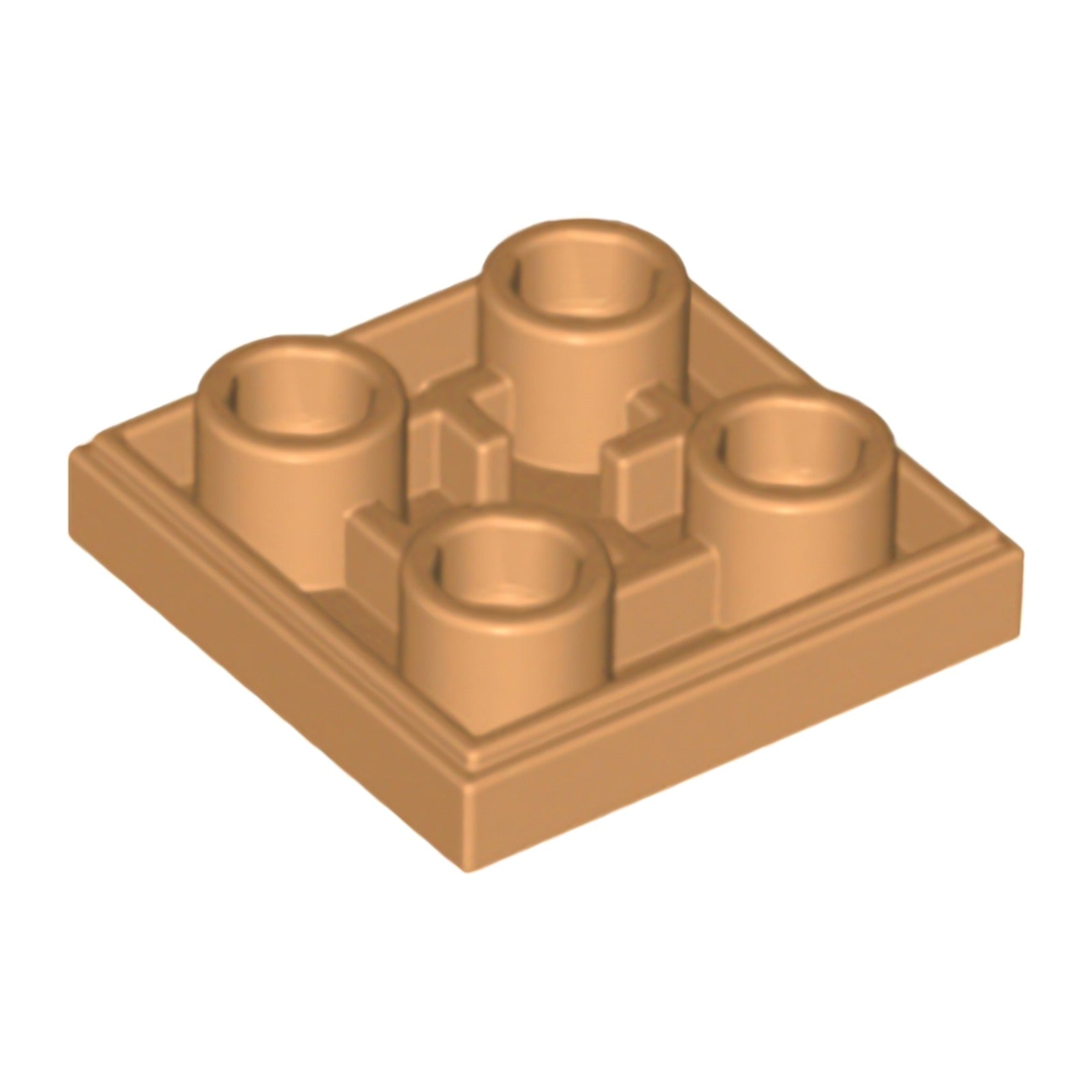 LEGO Fliesen (modifiziert) - 2 x 2 (invertiert)