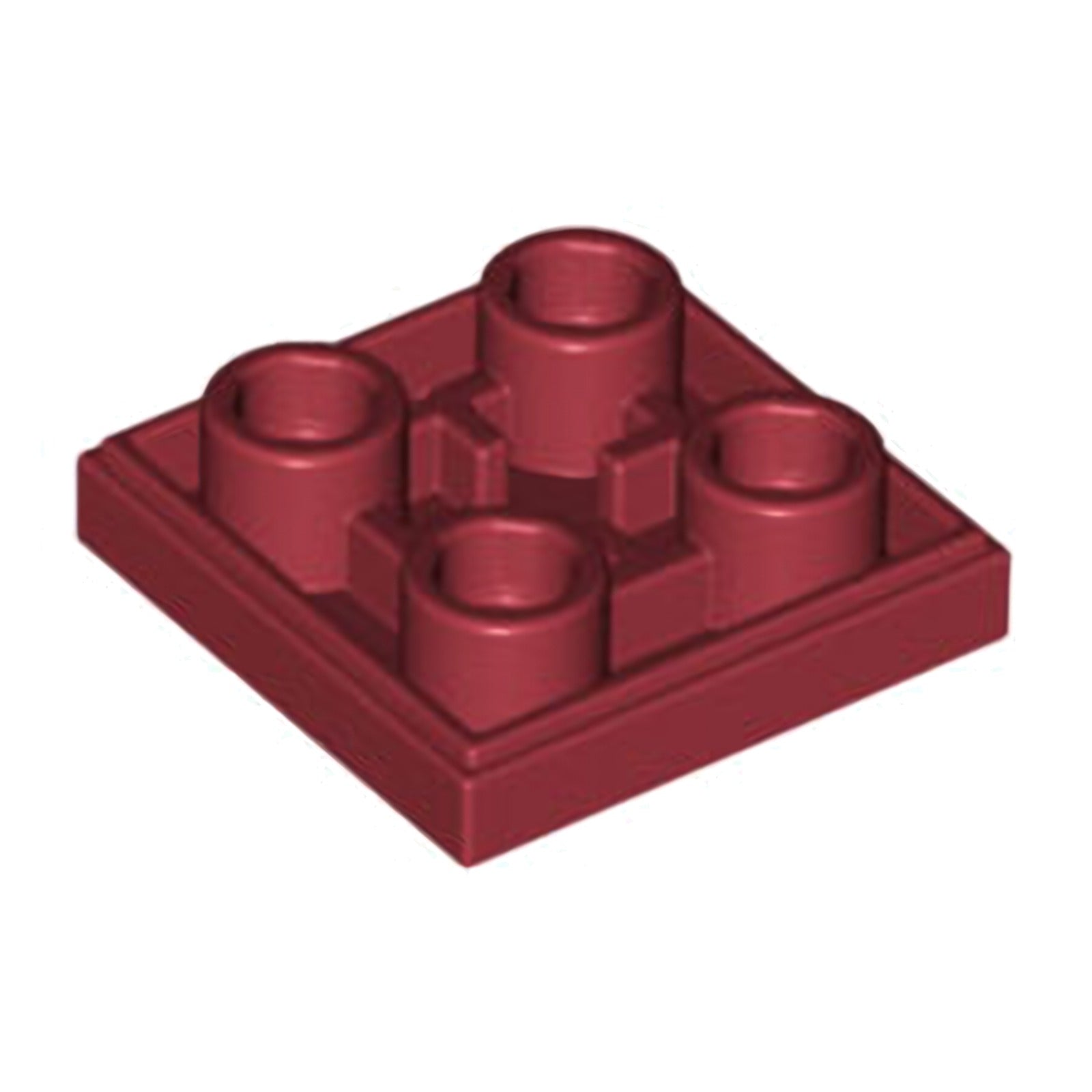 LEGO Fliesen (modifiziert) - 2 x 2 (invertiert)
