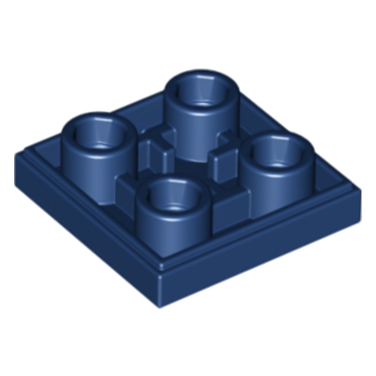 LEGO Fliesen (modifiziert) - 2 x 2 (invertiert)