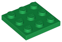 LEGO Plates (Default) - 3x3
