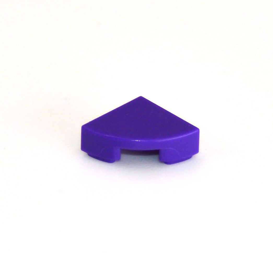 LEGO Tiles (modified) - 1 x 1 (round, 1/4)