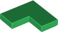 LEGO Tiles (modified) - 2 x 2 (corner part)