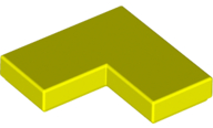 LEGO Tiles (modified) - 2 x 2 (corner part)