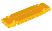 LEGO Technic panels - Plate 3 x 11 x 1 (flat)