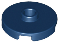 LEGO Tiles (modified) - 2 x 2 with open stud (round)