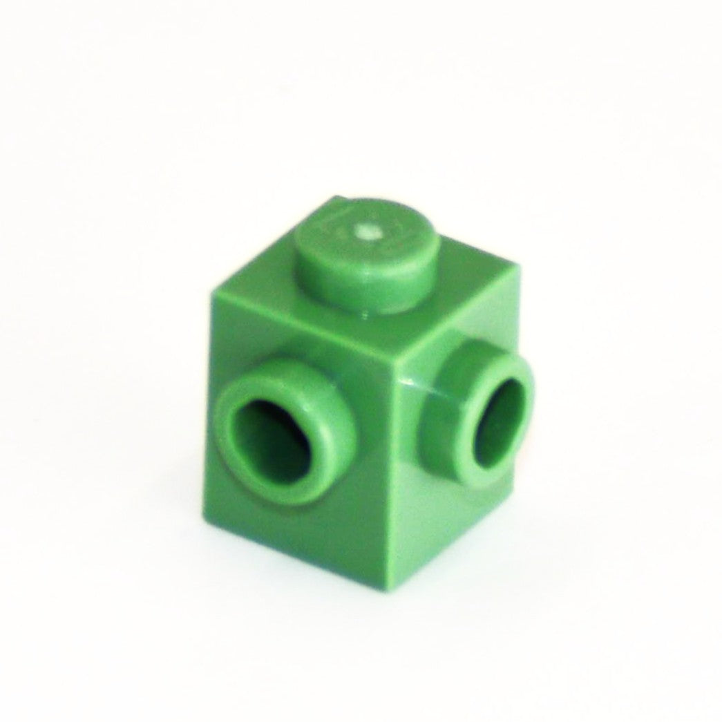 LEGO Bricks (modified) - 1 x 1 with 2 adjacent studs