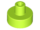 LEGO Fliesen (modifiziert) - 1 x 1 rund mit Stab und Pinhalter