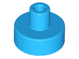 LEGO Fliesen (modifiziert) - 1 x 1 rund mit Stab und Pinhalter