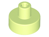 LEGO Fliesen (modifiziert) - 1 x 1 rund mit Stab und Pinhalter