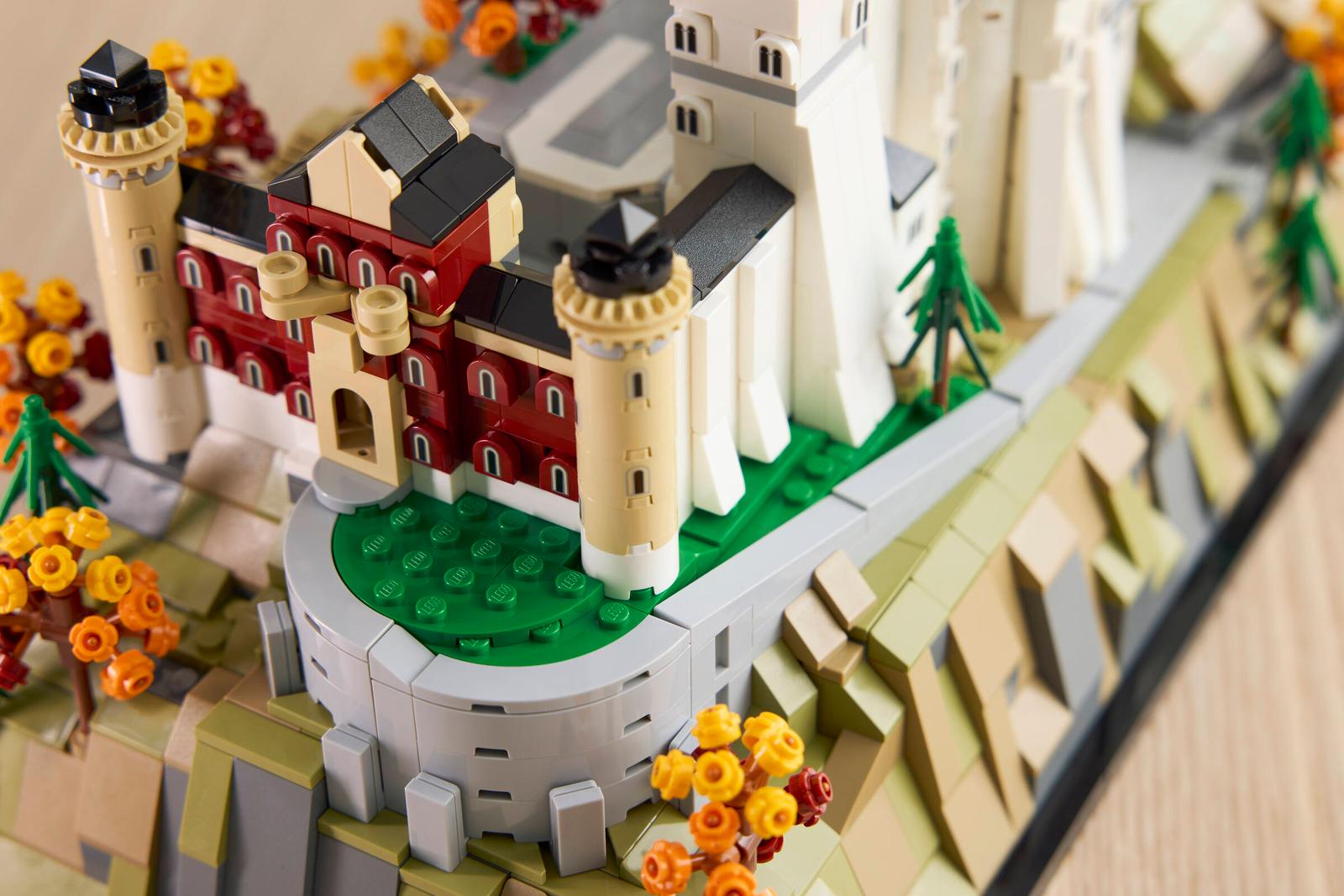 LEGO Architecture Bausätze - Schloss Neuschwanstein #21063