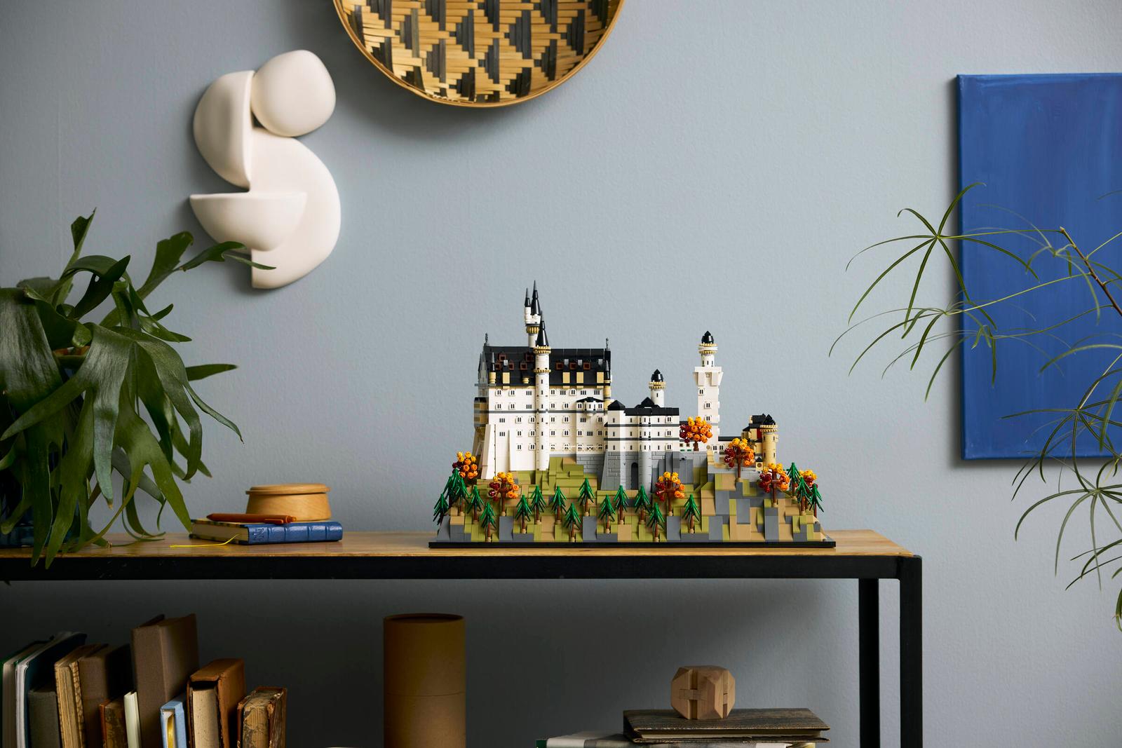 LEGO Architecture Bausätze - Schloss Neuschwanstein #21063