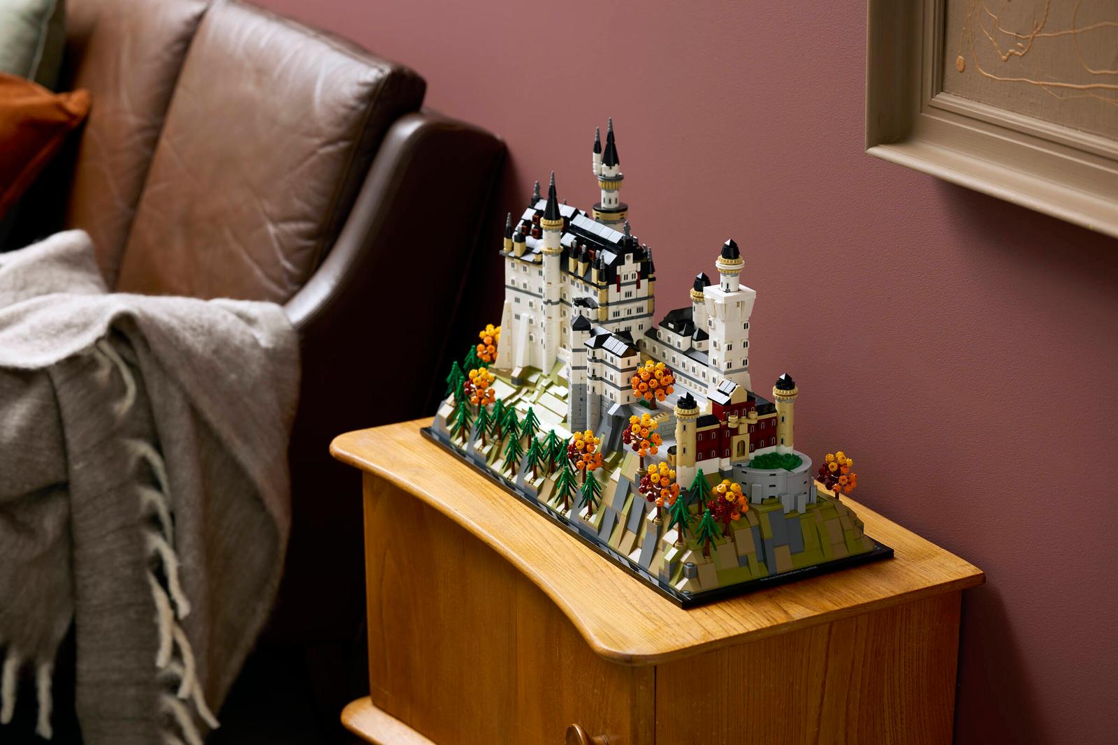 LEGO Architecture Bausätze - Schloss Neuschwanstein #21063