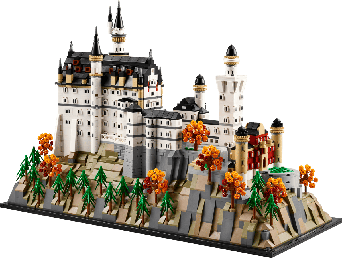LEGO Architecture Sets - Neuschwanstein Castle #21063