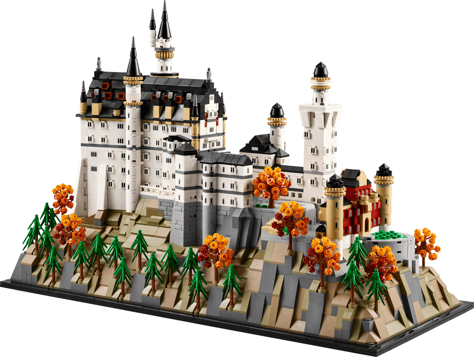 LEGO Architecture Bausätze - Schloss Neuschwanstein #21063