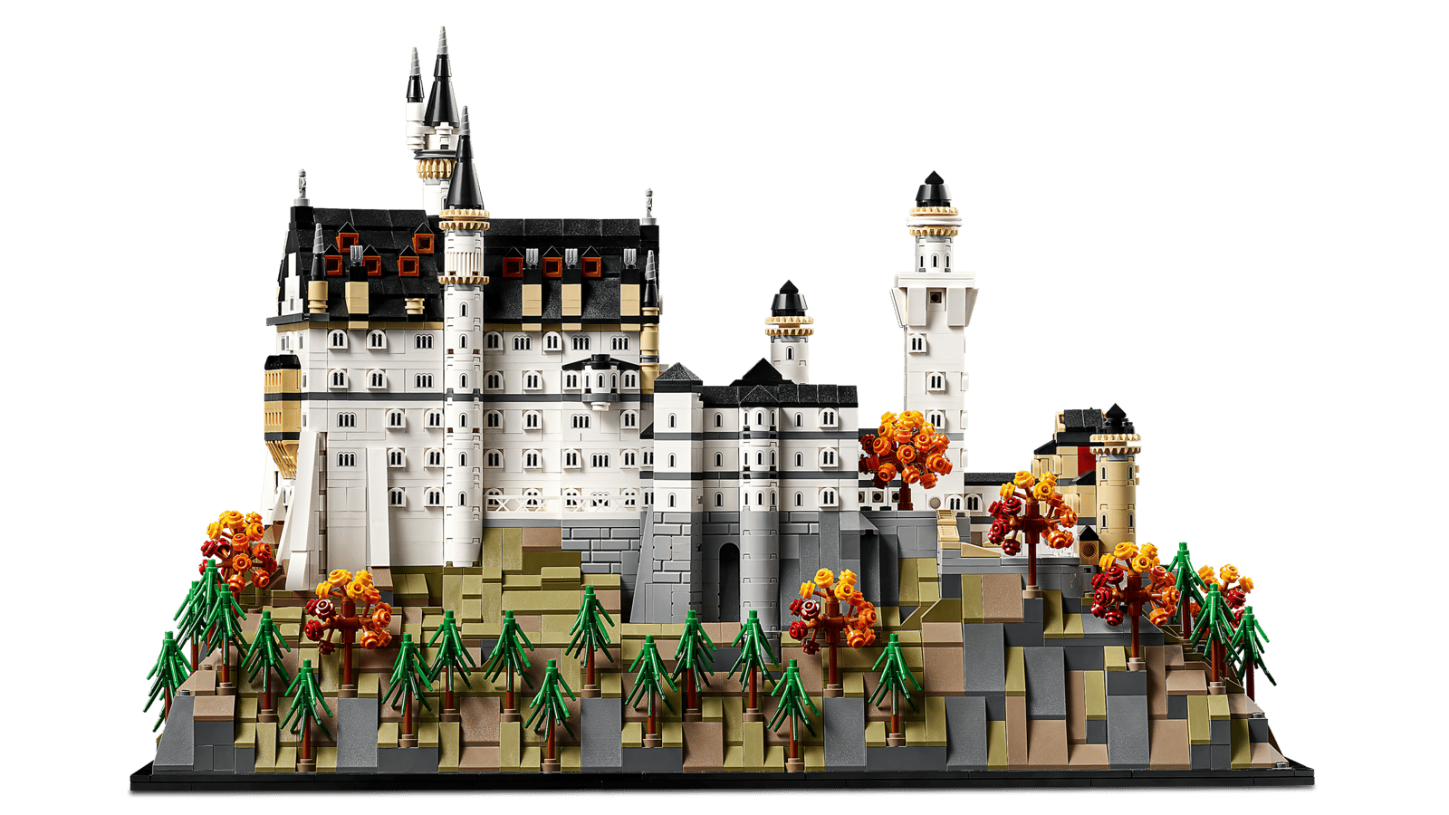 LEGO Architecture Bausätze - Schloss Neuschwanstein #21063