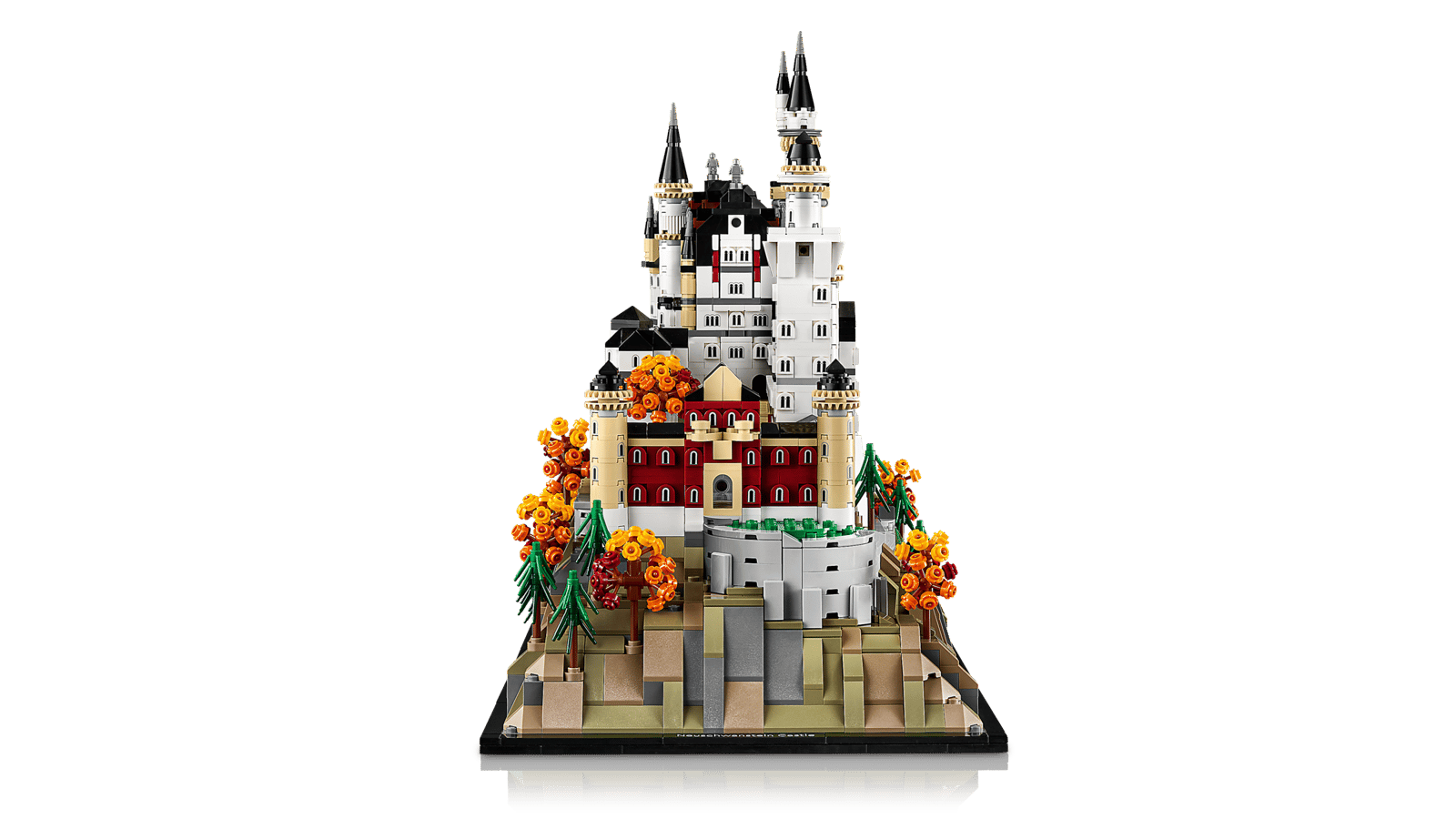 LEGO Architecture Bausätze - Schloss Neuschwanstein #21063