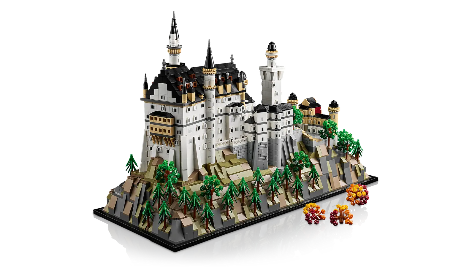 LEGO Architecture Bausätze - Schloss Neuschwanstein #21063