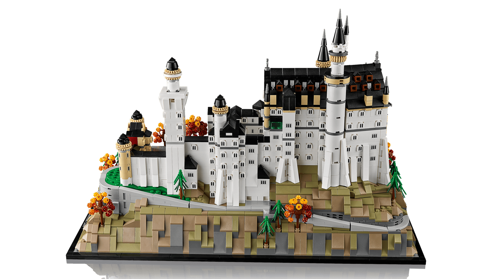 LEGO Architecture Bausätze - Schloss Neuschwanstein #21063