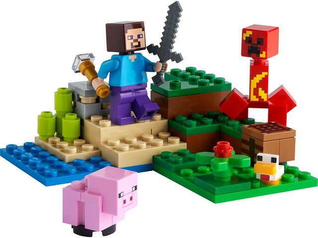 LEGO® The Creeper's Ambush™